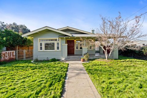 A home in Fresno