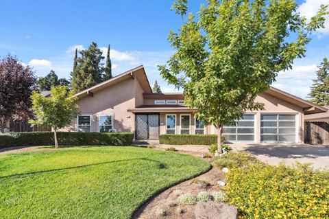 A home in Fresno