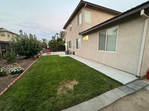 A home in Fresno