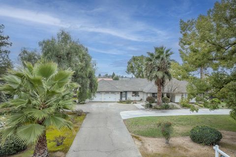 A home in Fresno