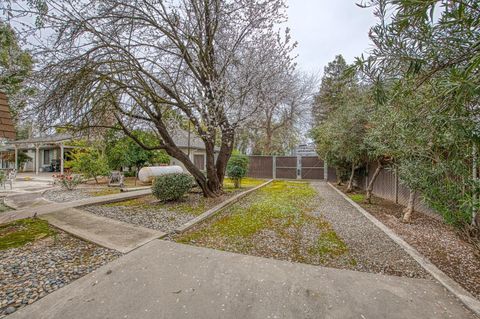 A home in Fresno