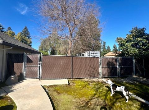 A home in Fresno