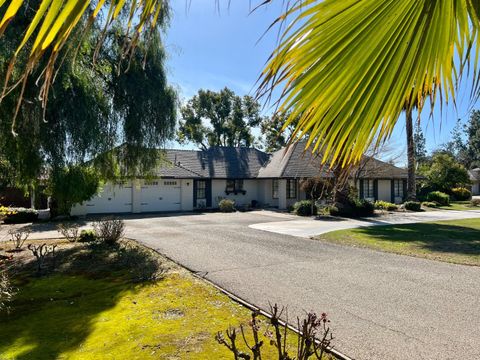 A home in Fresno