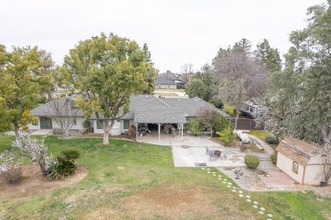 A home in Fresno