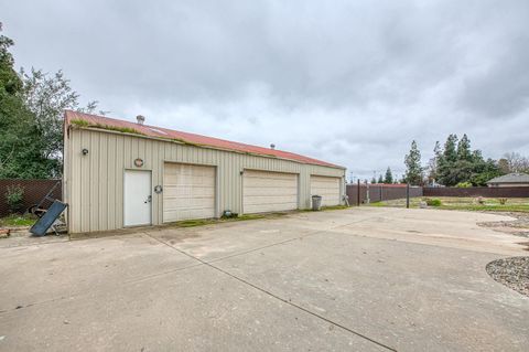 A home in Fresno