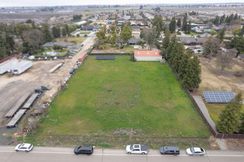 A home in Fresno