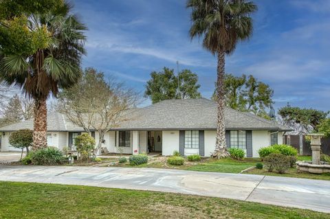 A home in Fresno