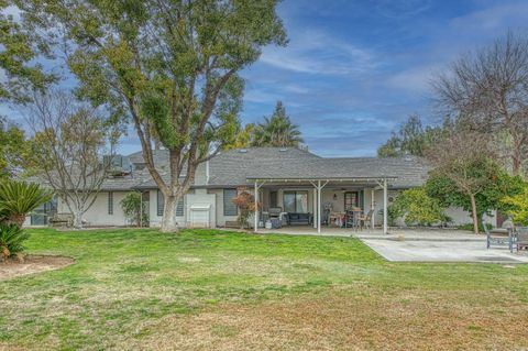 A home in Fresno