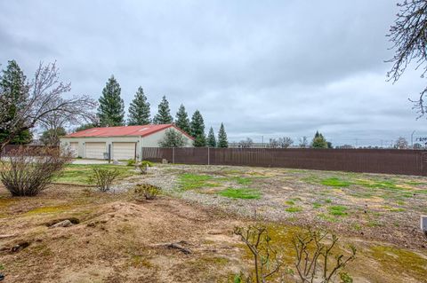 A home in Fresno