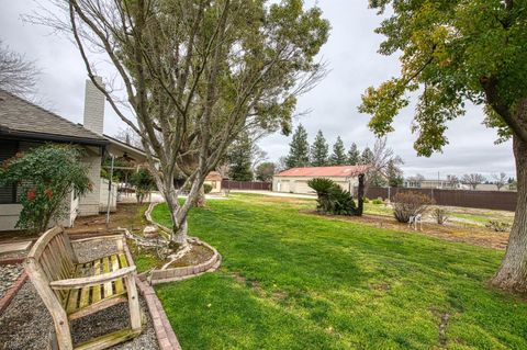 A home in Fresno