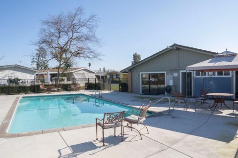 A home in Fresno