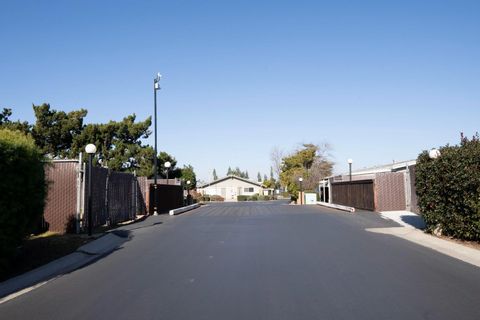 A home in Fresno