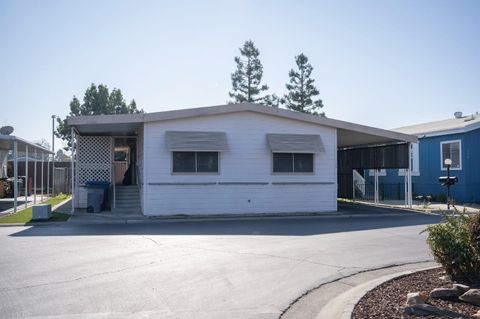 A home in Fresno