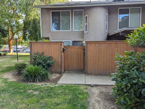 A home in Fresno