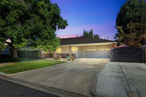 A home in Fresno