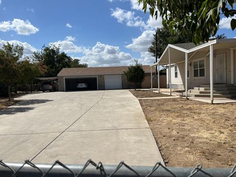 A home in Fresno