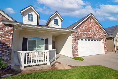 A home in Fresno