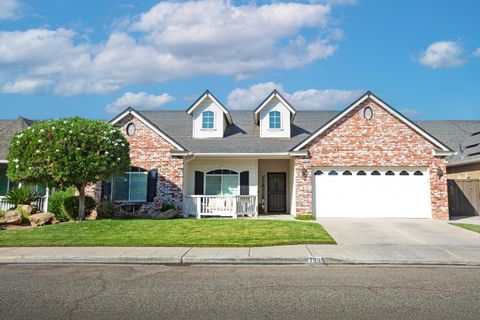 A home in Fresno