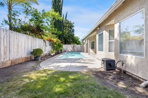 A home in Fresno