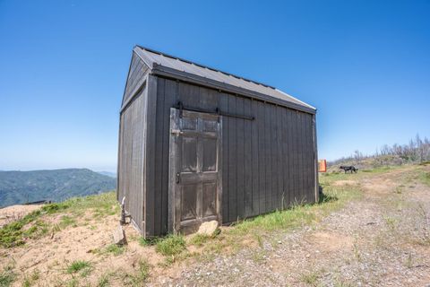 A home in Shaver Lake