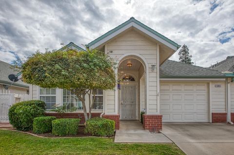 A home in Fresno