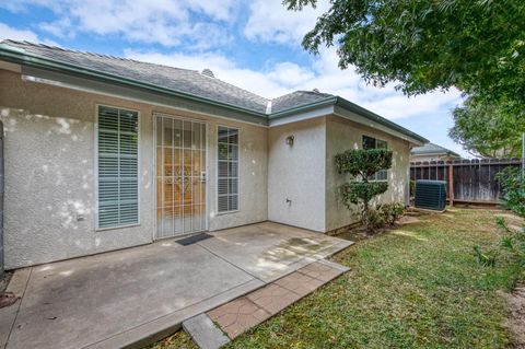 A home in Fresno