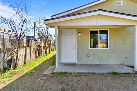 A home in Fresno