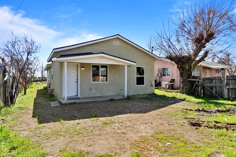 A home in Fresno