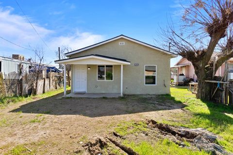 A home in Fresno