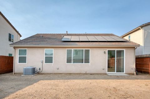 A home in Fresno