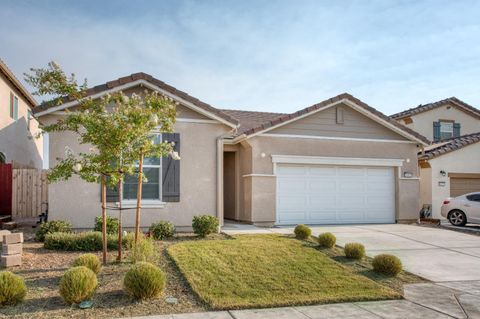 A home in Fresno