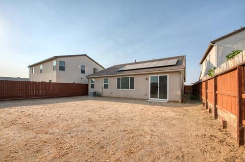 A home in Fresno