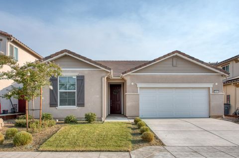 A home in Fresno