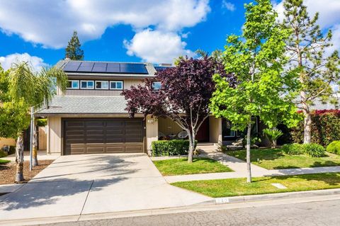 A home in Fresno