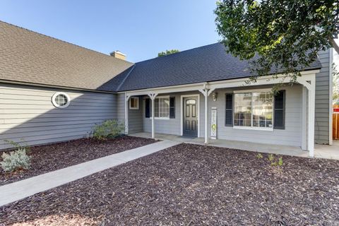 A home in Fresno