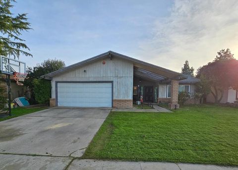 A home in Fresno