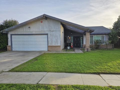 A home in Fresno