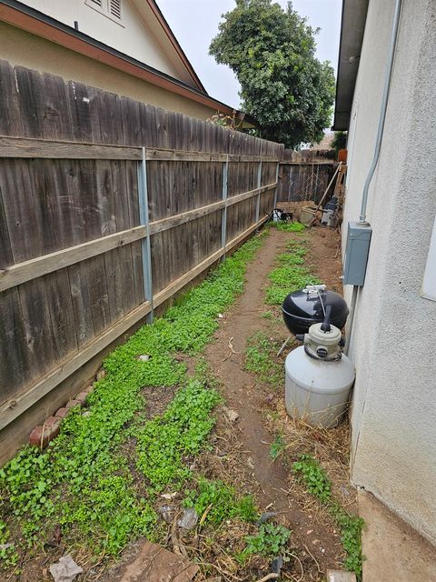 A home in Fresno