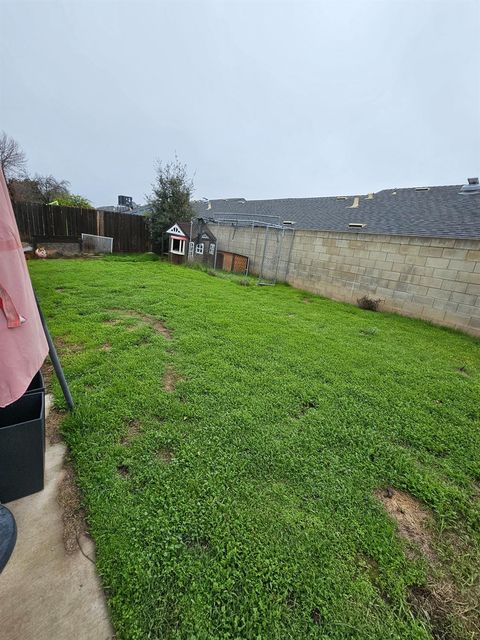 A home in Fresno