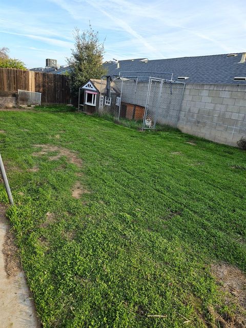 A home in Fresno