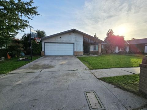 A home in Fresno