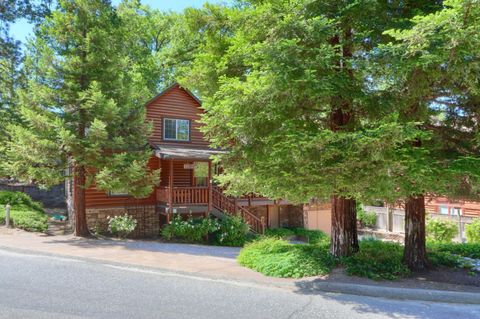 A home in Bass Lake