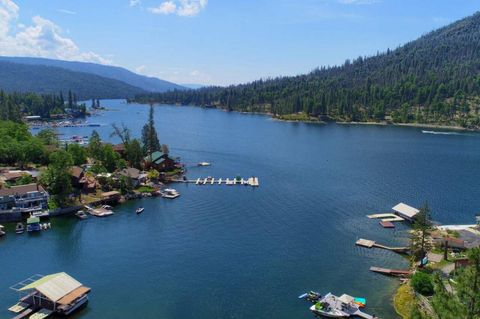 A home in Bass Lake