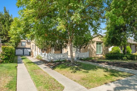 A home in Fresno