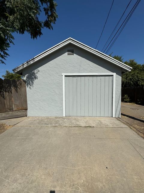 A home in Fresno