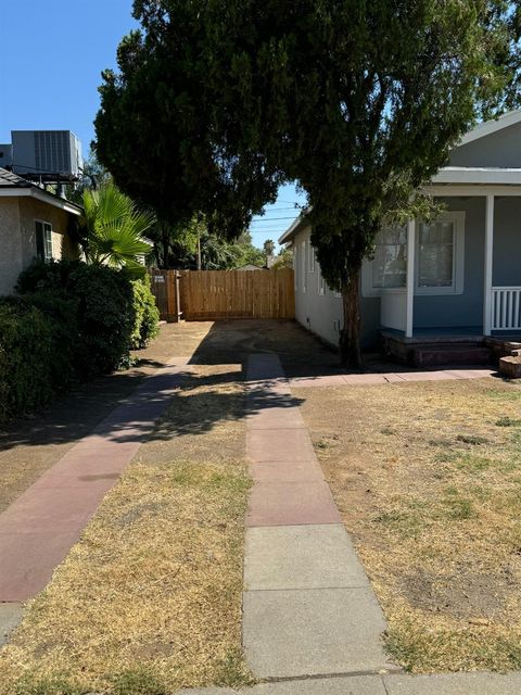 A home in Fresno