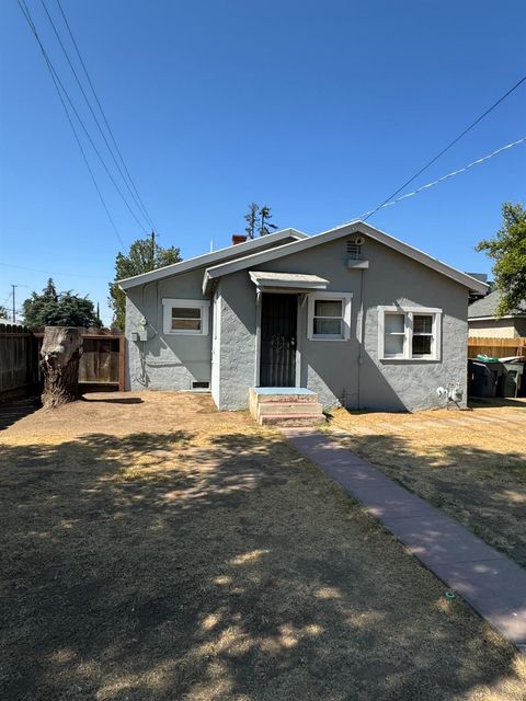 A home in Fresno