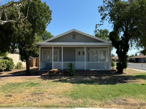 A home in Fresno