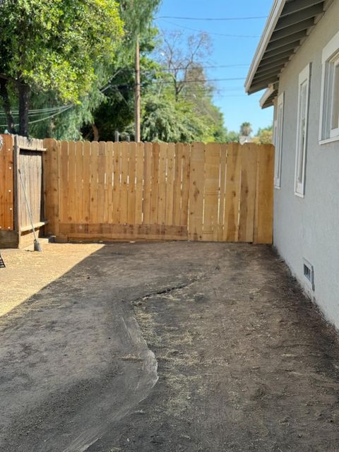 A home in Fresno