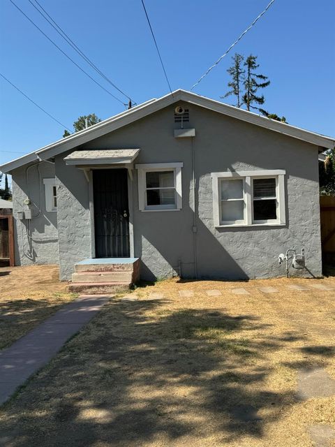 A home in Fresno